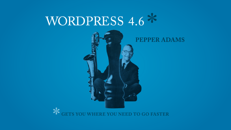 WordPress-4.6-Pepper-Released